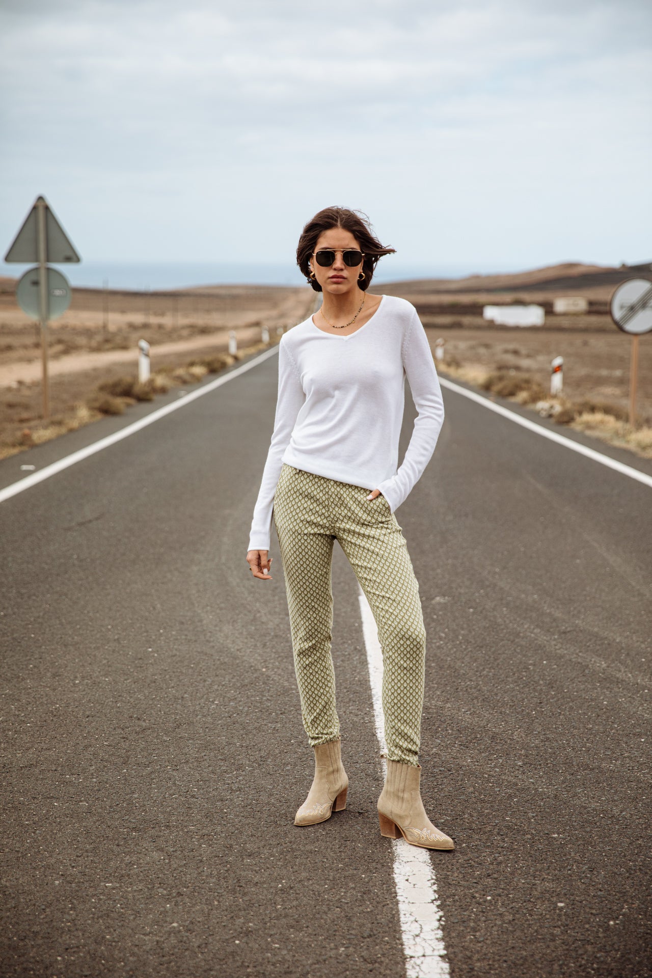 Pull ajusté Woman Lorelia white | Freeman T. Porter