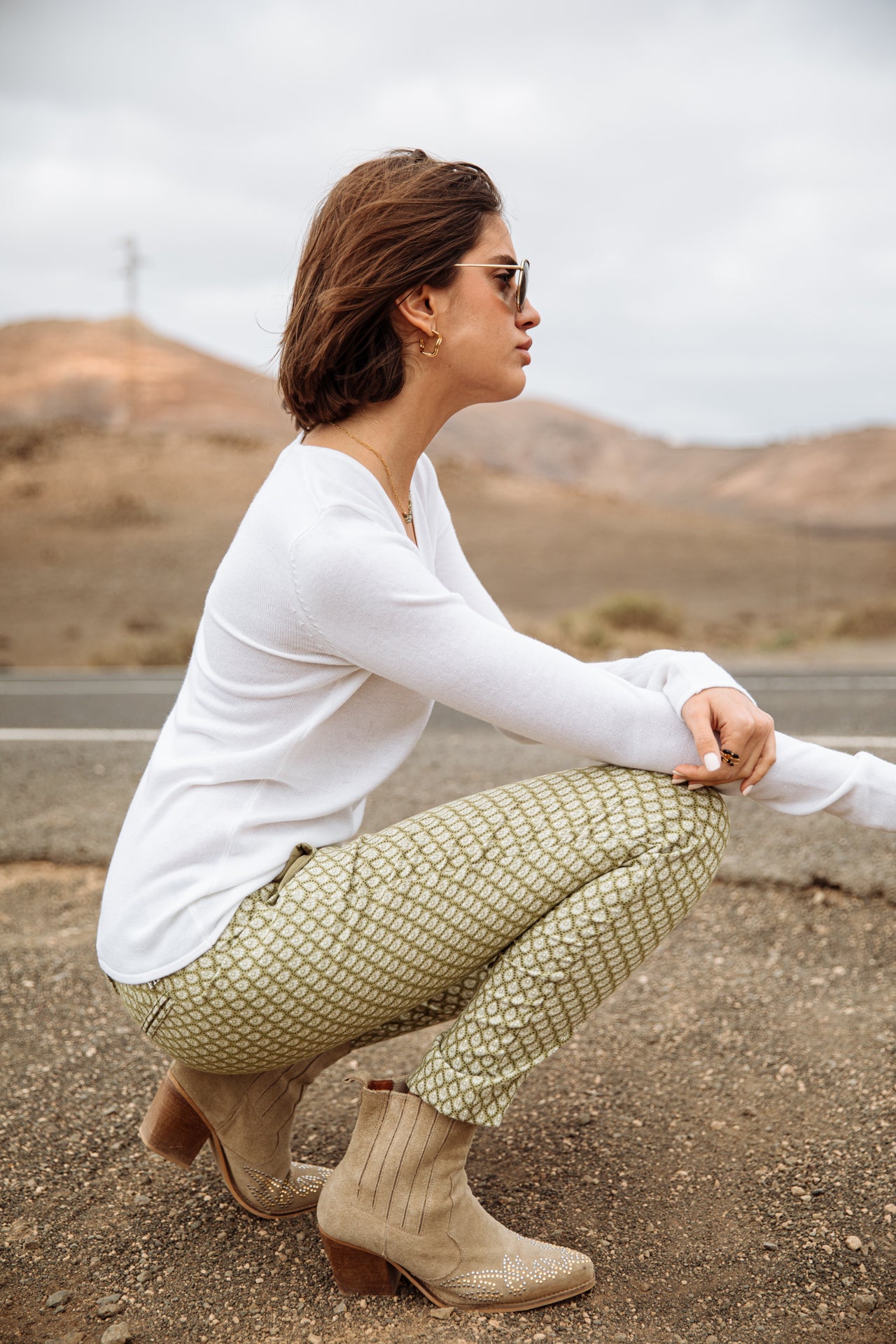 Pull ajusté Woman Lorelia white | Freeman T. Porter