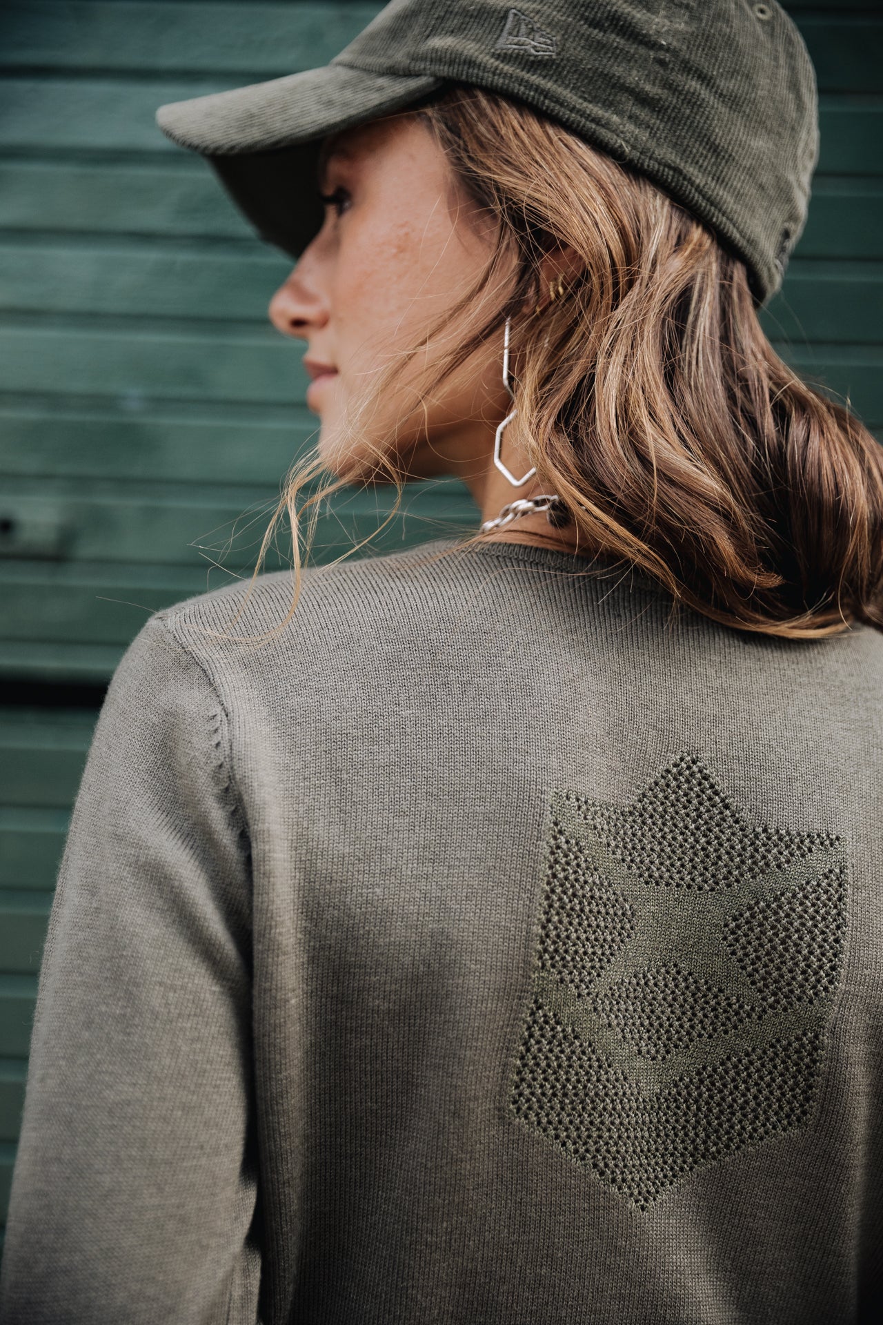 Pull ajusté Femme Lorelia tea leaf | Freeman T. Porter