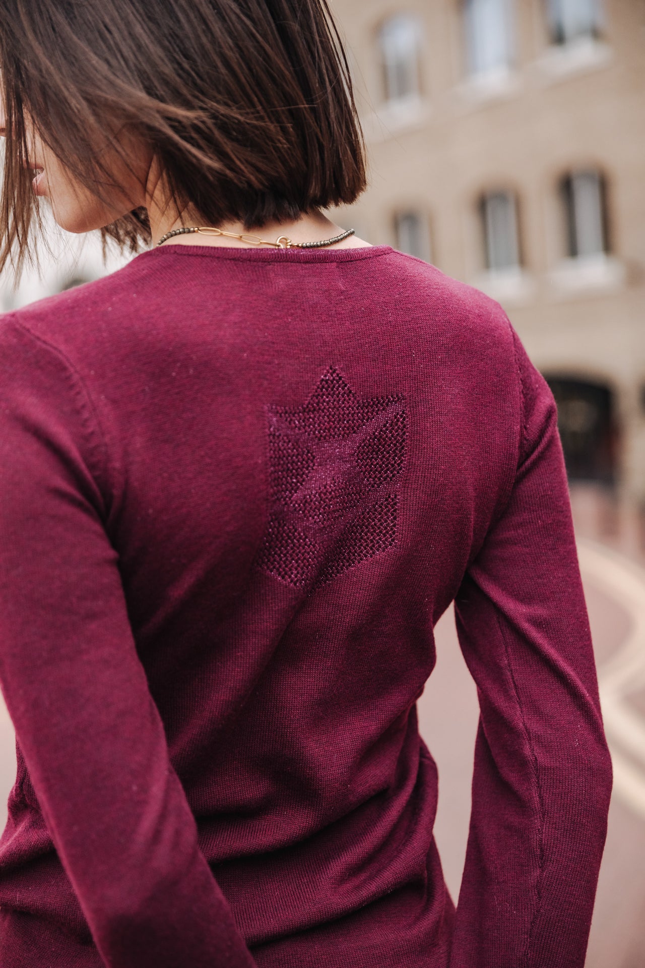 Pull ajusté Femme Lorelia winetasting | Freeman T. Porter
