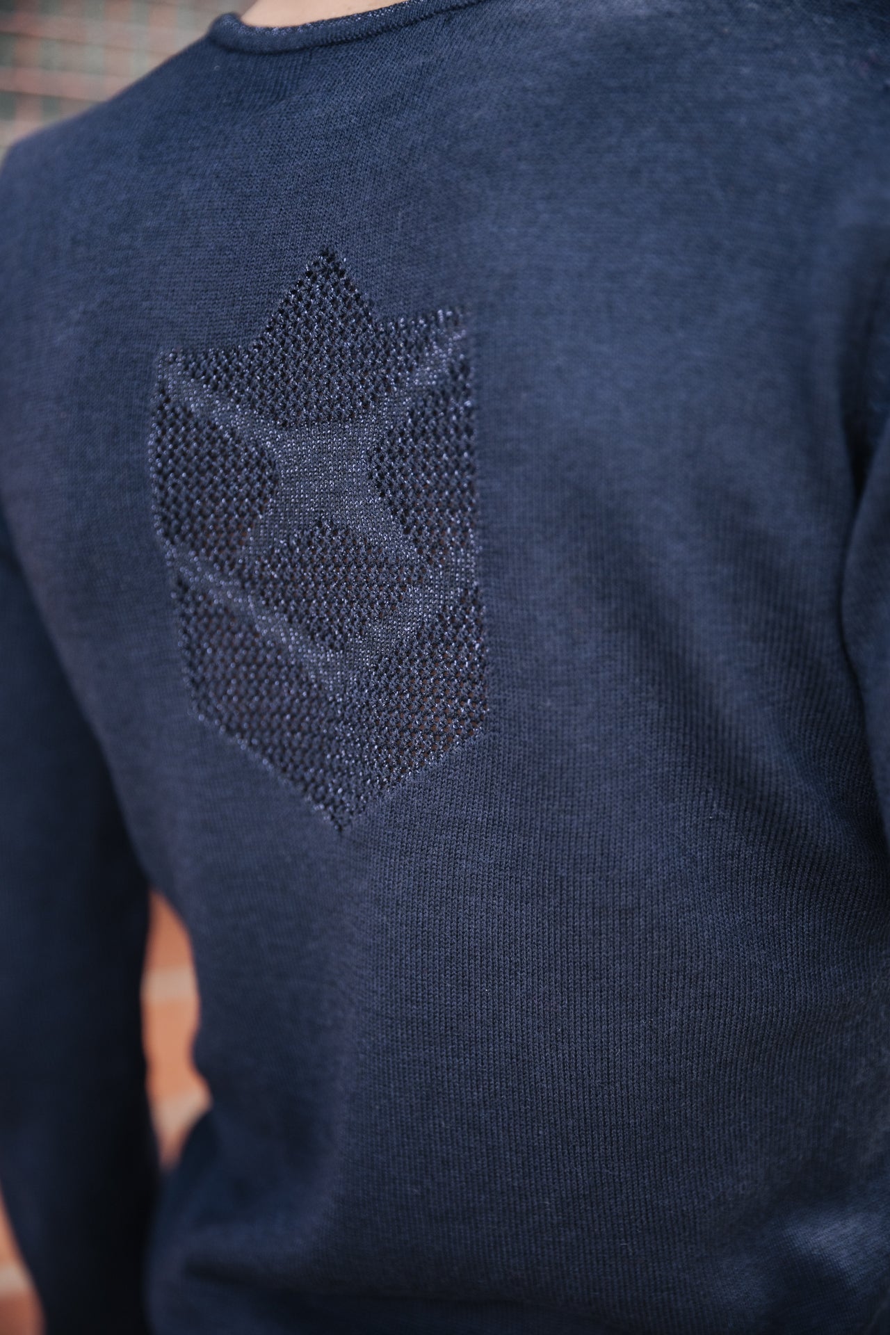 Pull ajusté Woman Lorelia dark blue | Freeman T. Porter