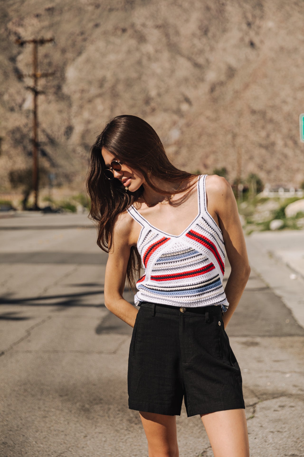 Débardeur Mujer Drecia white | Freeman T. Porter