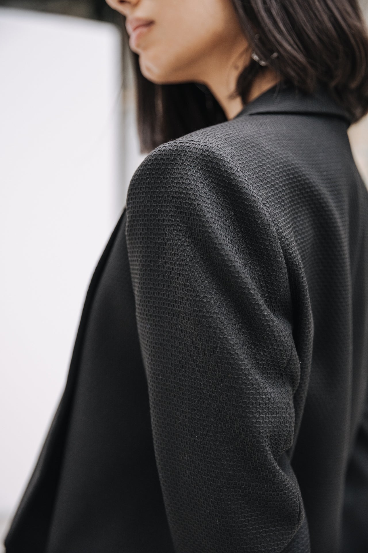 Blazer cintré Femme Stessy Socially black | Freeman T. Porter
