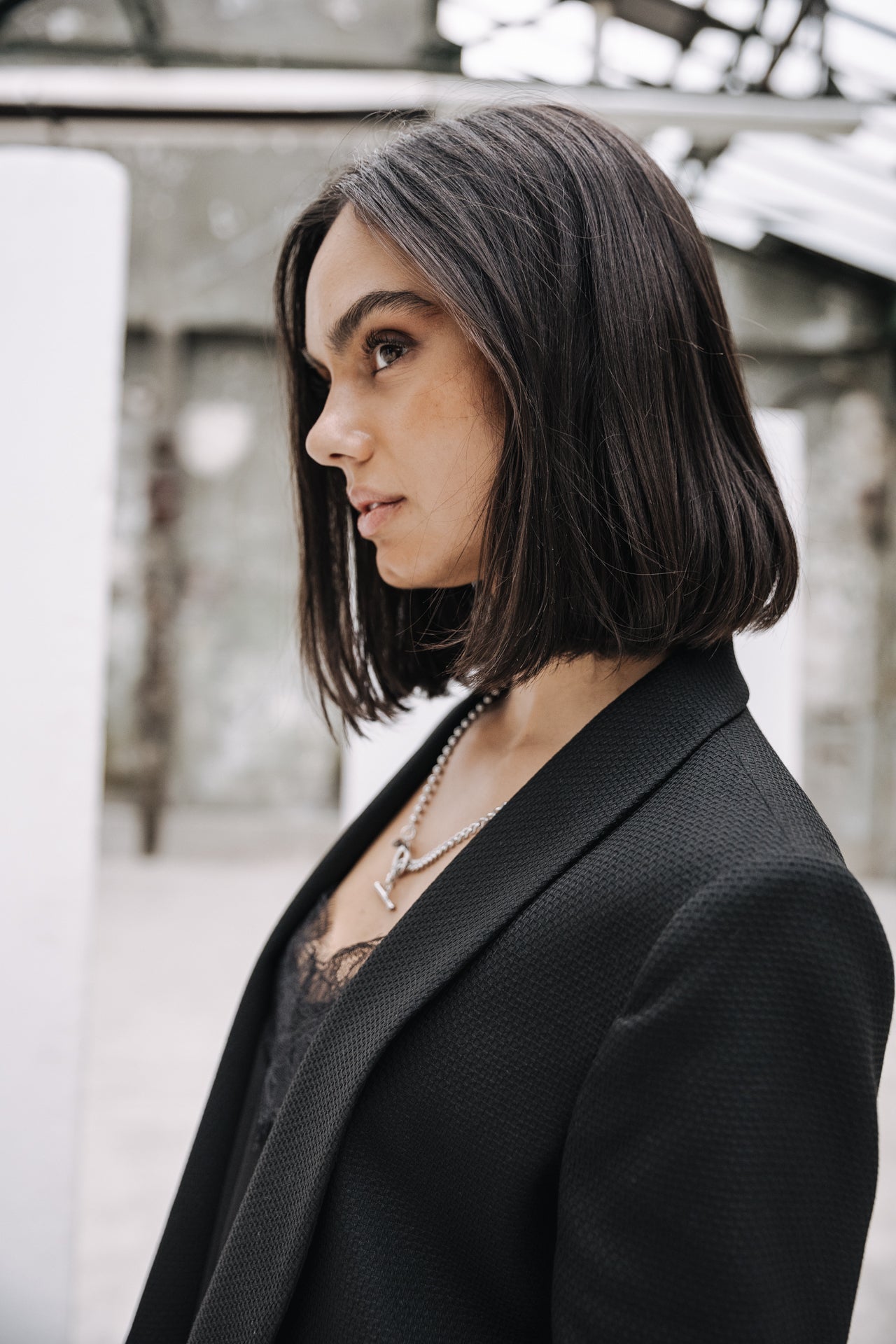 Blazer cintré Femme Stessy Socially black | Freeman T. Porter