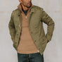 Veste chemise Homme Luck Epic deep lichen green | Freeman T. Porter
