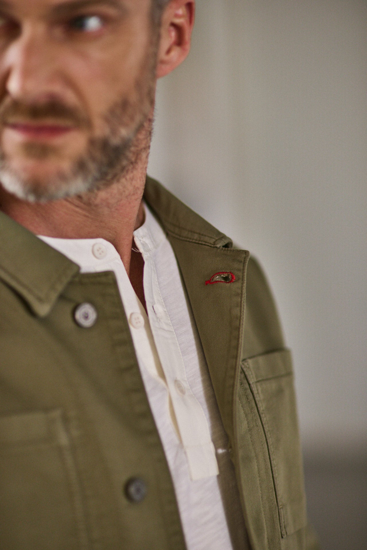 Veste chemise Homme Luck Epic deep lichen green | Freeman T. Porter