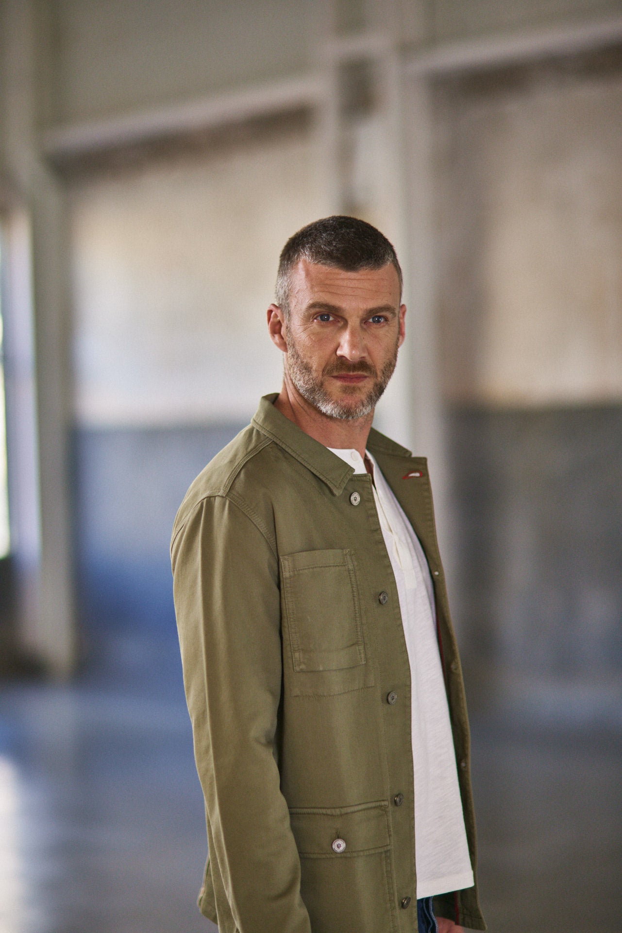Veste chemise Homme Luck Epic deep lichen green | Freeman T. Porter