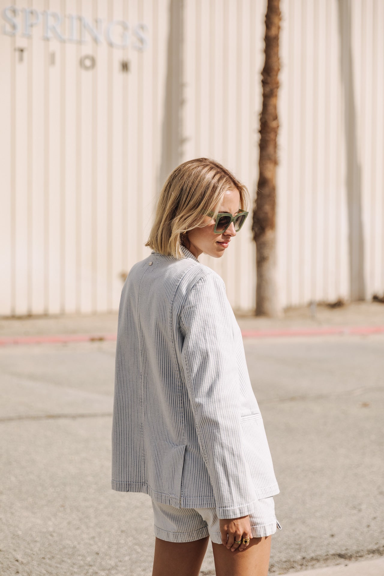 Blazer large Femme Bernie bossanova | Freeman T. Porter