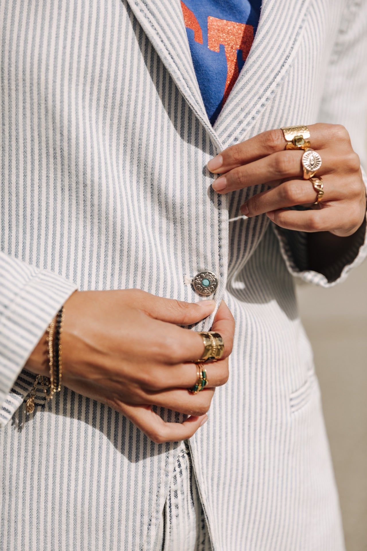 Blazer large Femme Bernie bossanova | Freeman T. Porter