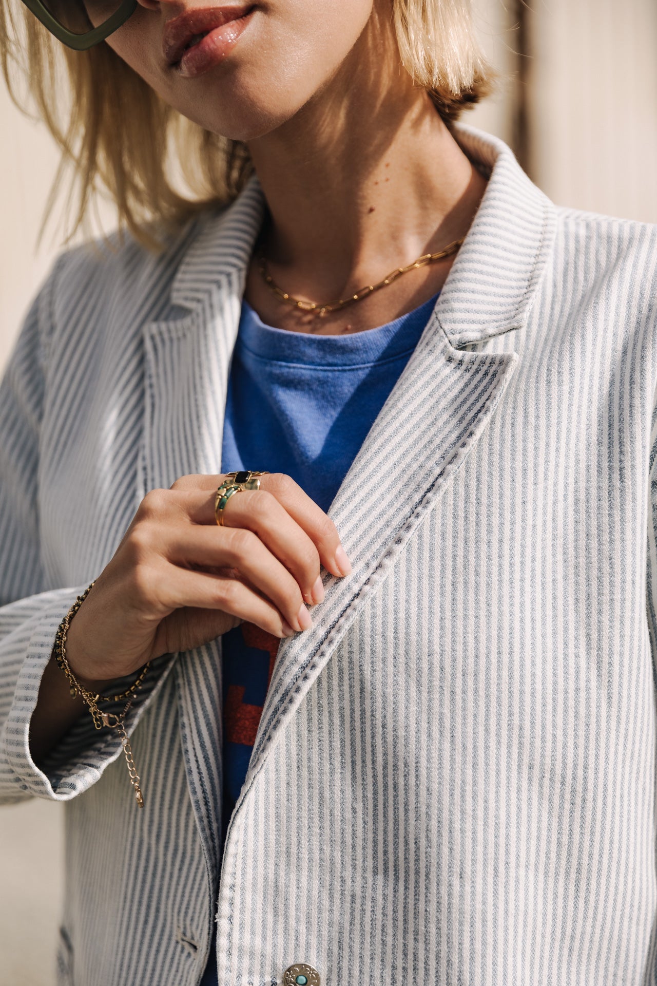 Blazer large Femme Bernie bossanova | Freeman T. Porter