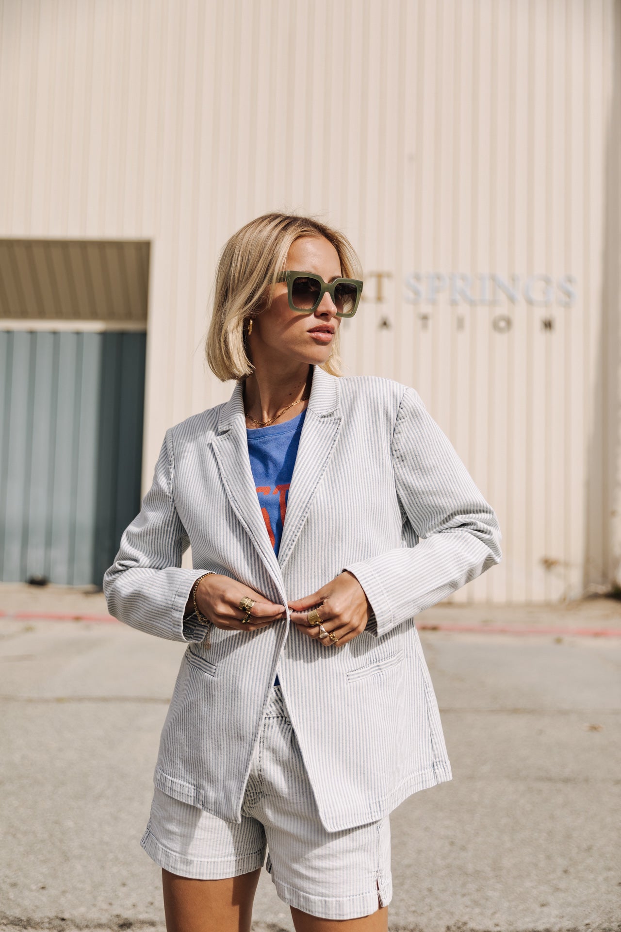 Blazer large Femme Bernie bossanova | Freeman T. Porter