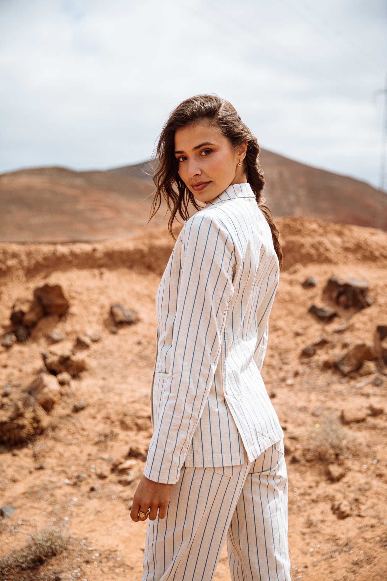 Blazer large Mujer Bernie Greecia original | Freeman T. Porter