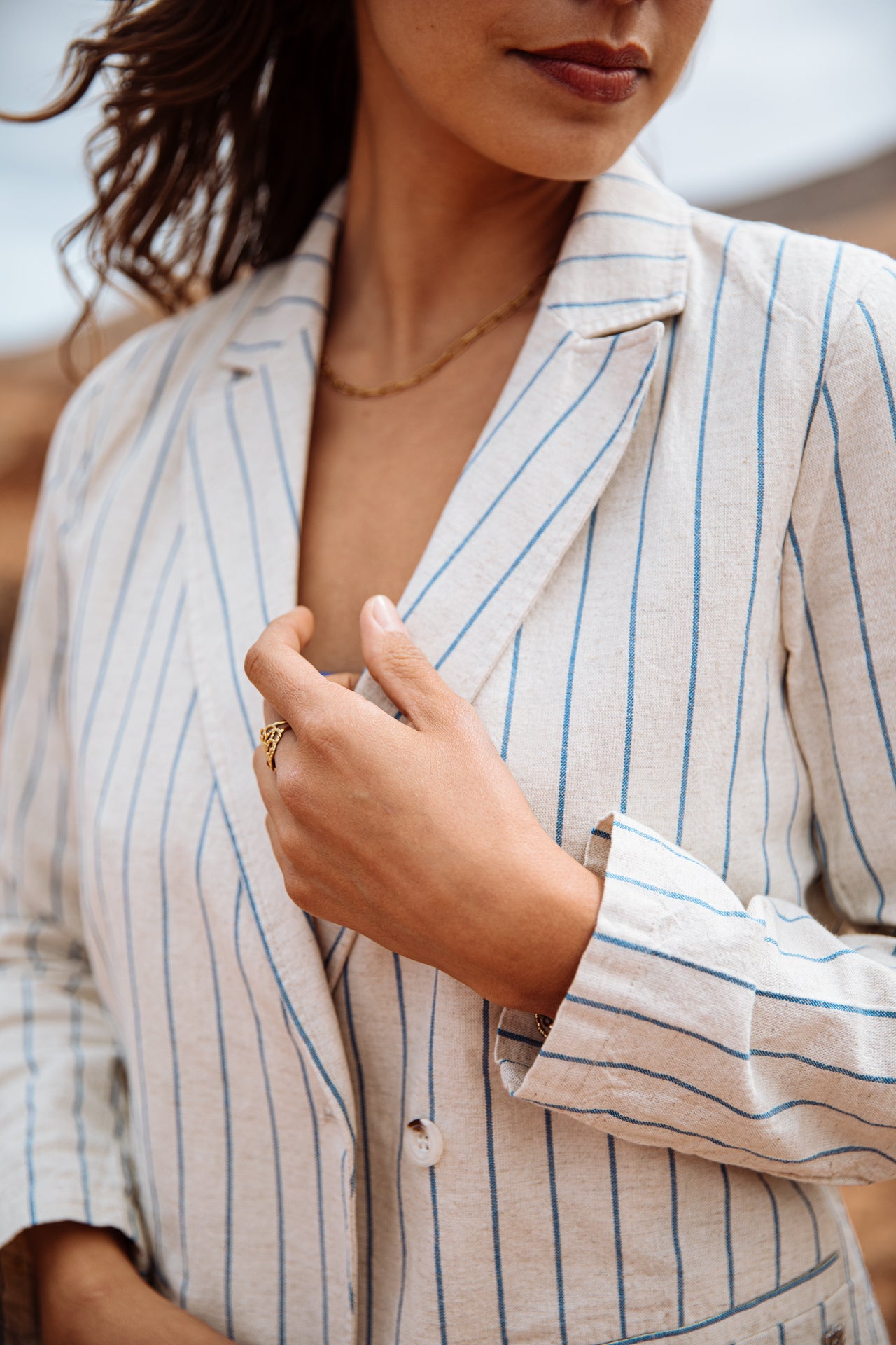 Blazer large Mujer Bernie Greecia original | Freeman T. Porter