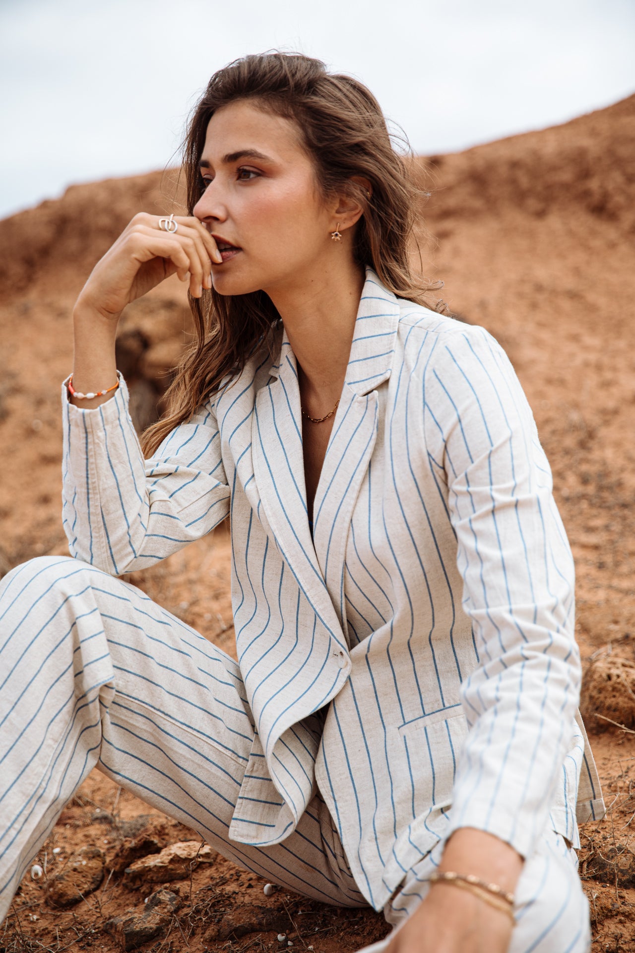 Blazer large Mujer Bernie Greecia original | Freeman T. Porter