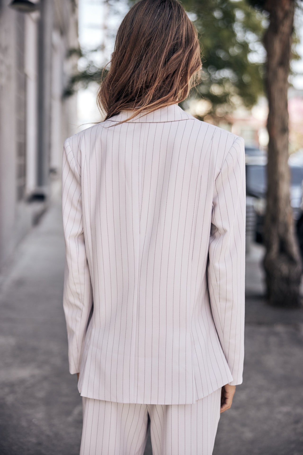 Blazer large Femme Bernie Hiroshi lilac | Freeman T. Porter