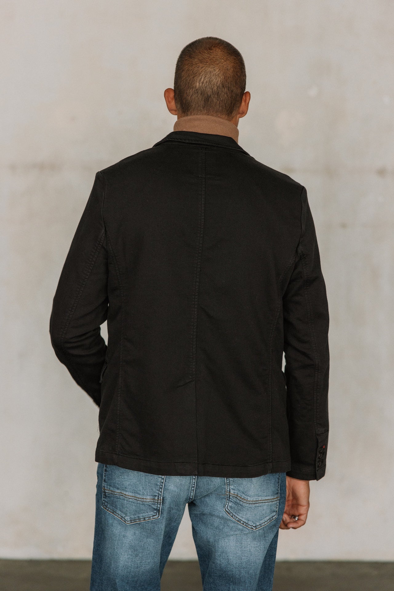 Blazer cintré Hombres Barry Epic black | Freeman T. Porter