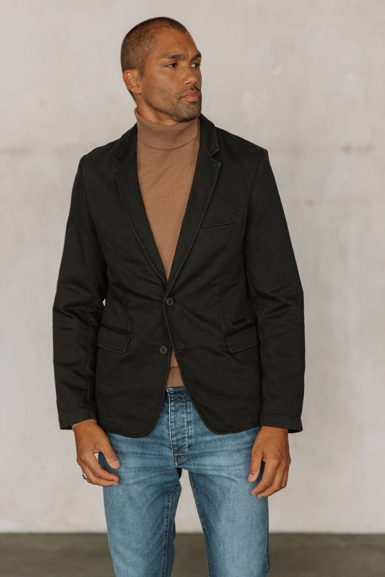 Blazer cintré Hombres Barry Epic black | Freeman T. Porter