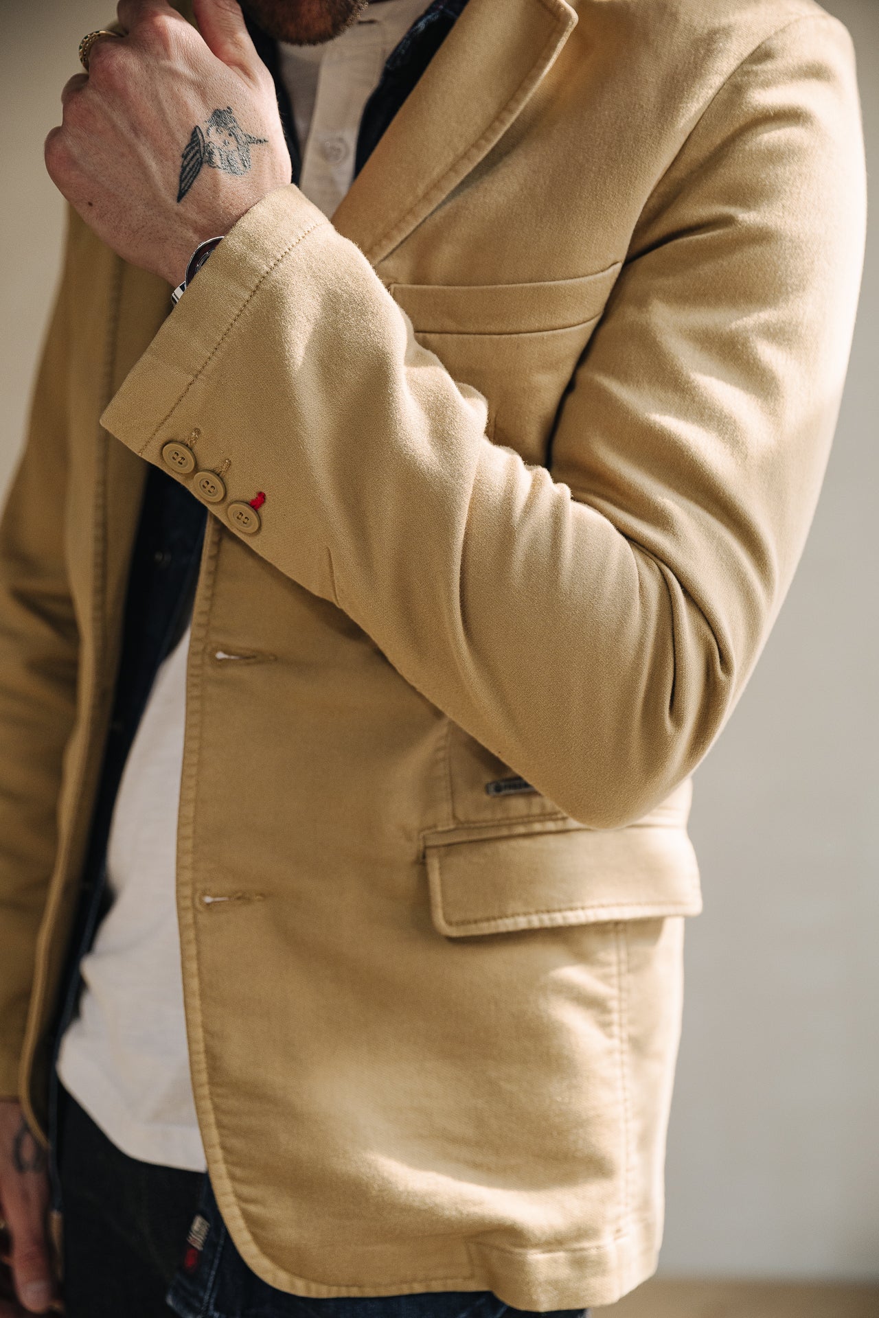 Blazer cintré Homme Barry Epic kelp | Freeman T. Porter