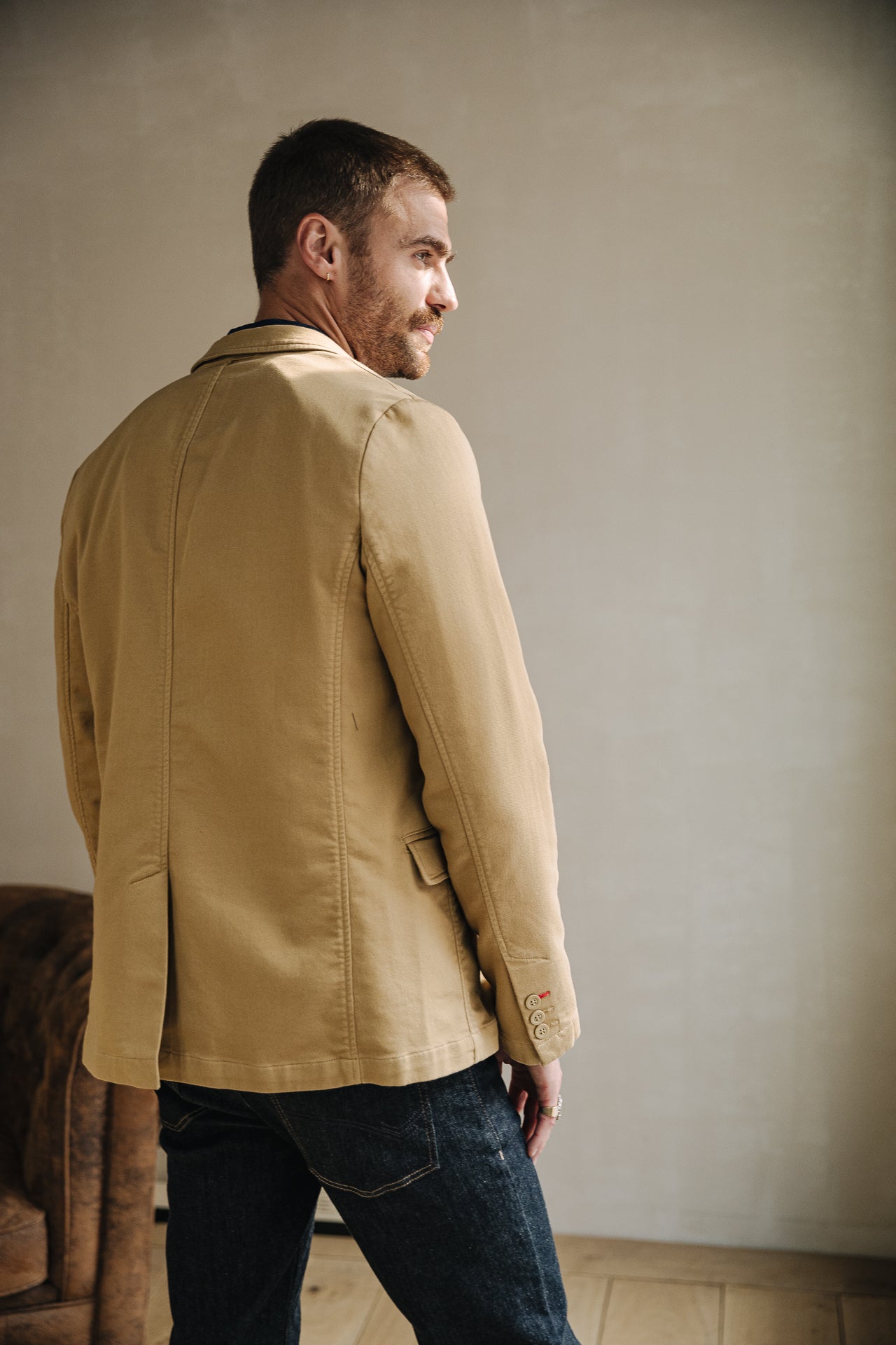 Blazer cintré Homme Barry Epic kelp | Freeman T. Porter