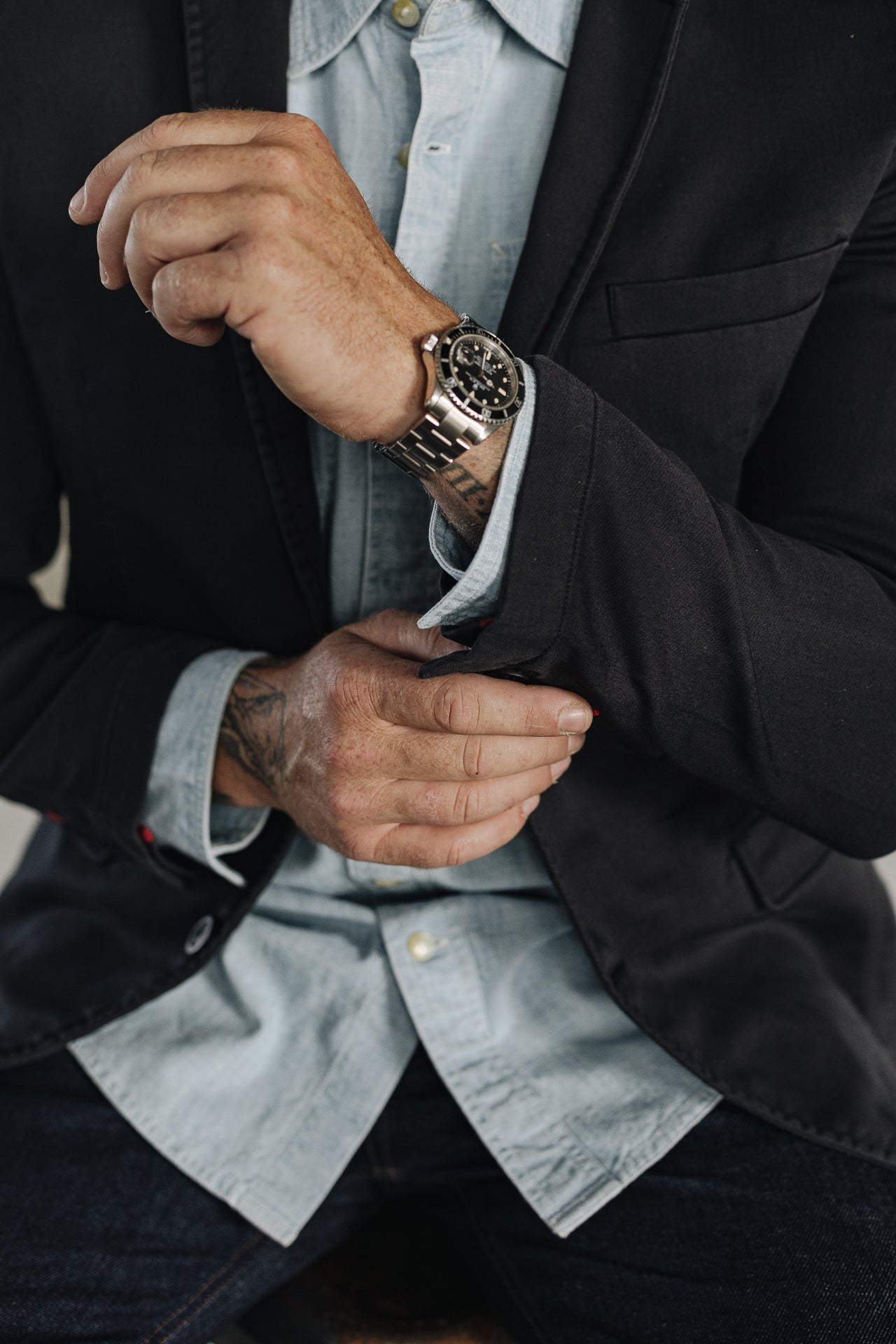 Blazer cintré Homme Barry Epic total eclipse | Freeman T. Porter
