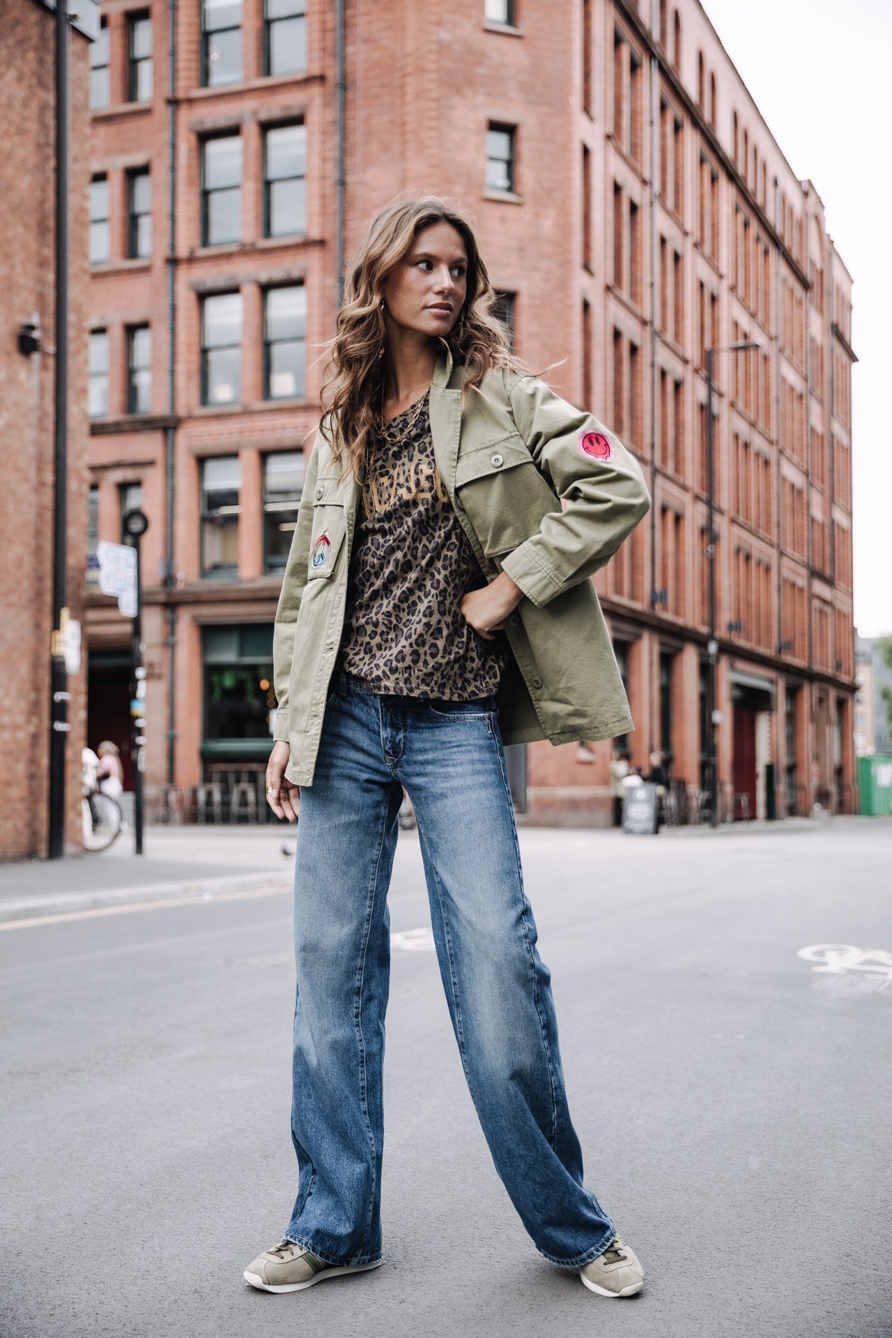 Surchemise à patches Femme Venty Patches 2 light khaki | Freeman T. Porter