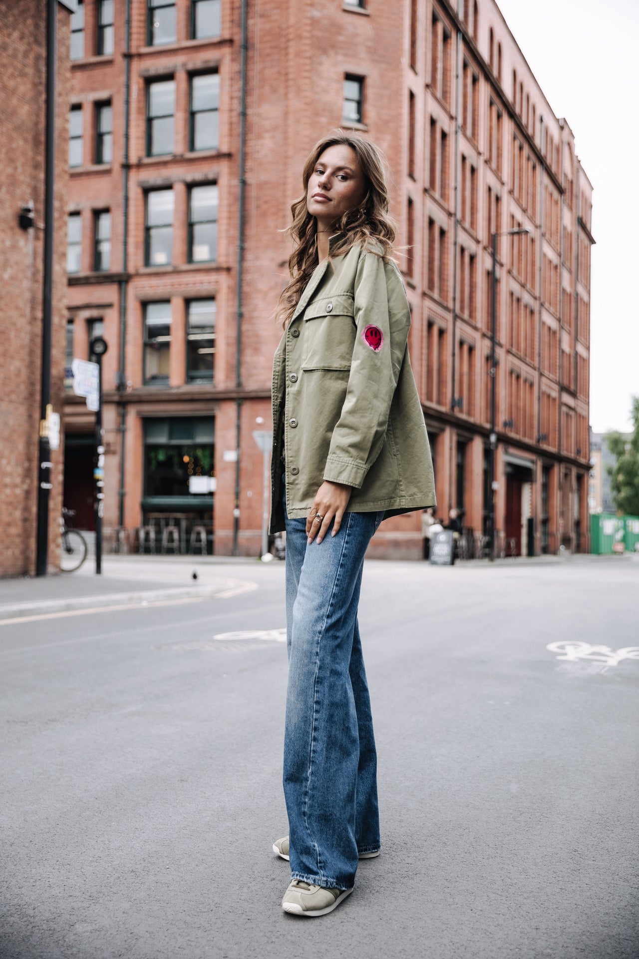 Surchemise à patches Femme Venty Patches 2 light khaki | Freeman T. Porter