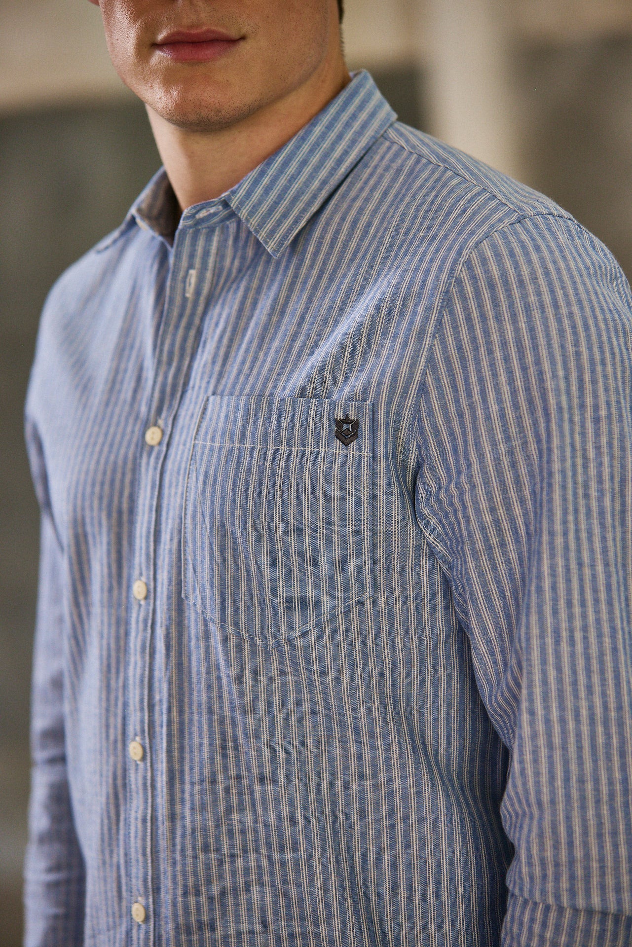 Chemise straight Homme Jeremiah Banzai original | Freeman T. Porter
