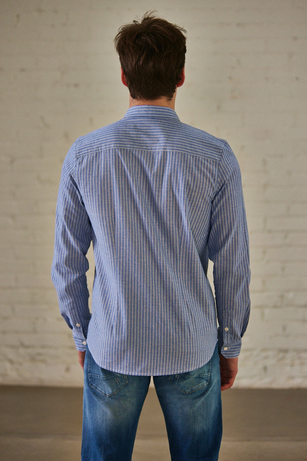Chemise straight Homme Jeremiah Banzai original | Freeman T. Porter