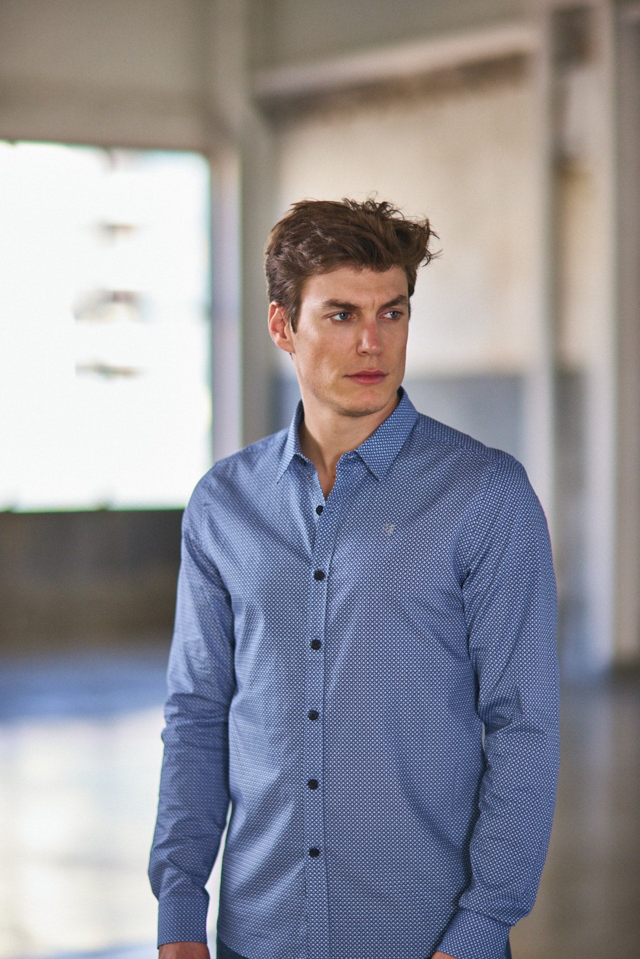Chemise manches longues Mann Yoris Bizantino original | Freeman T. Porter
