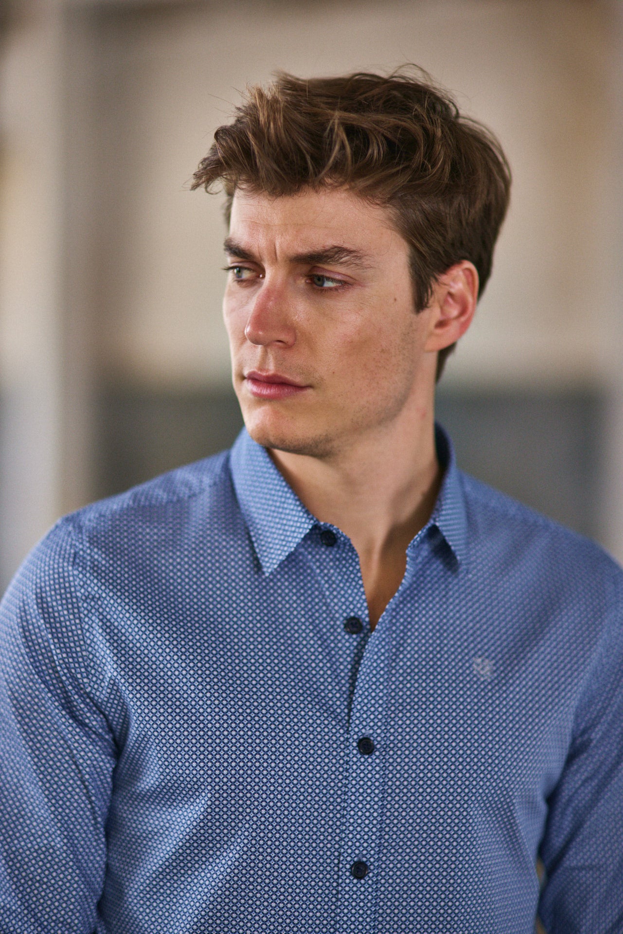 Chemise manches longues Mann Yoris Bizantino original | Freeman T. Porter