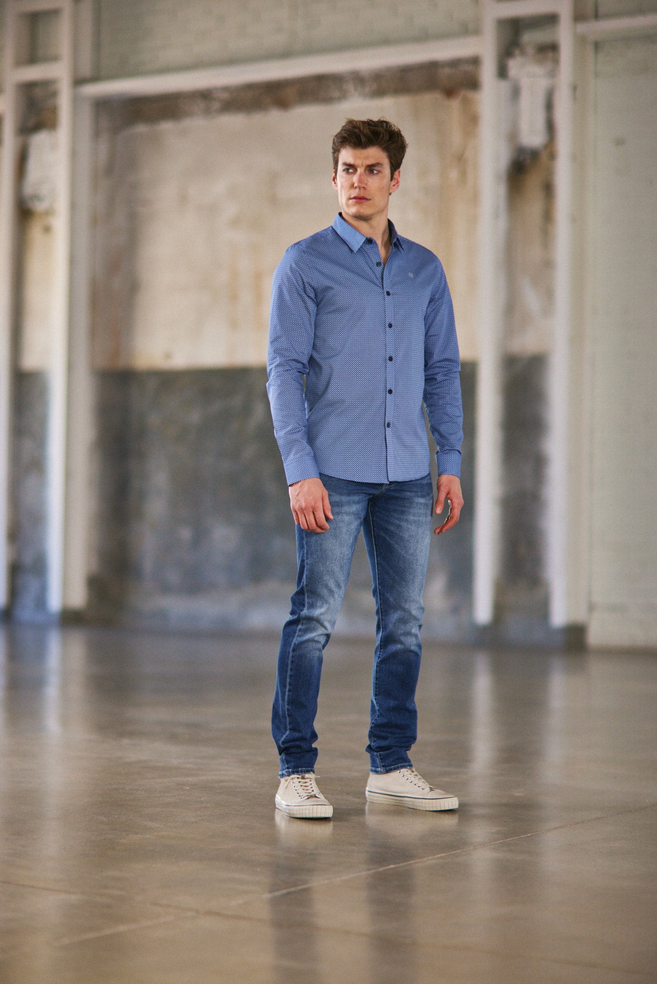 Chemise manches longues Mann Yoris Bizantino original | Freeman T. Porter