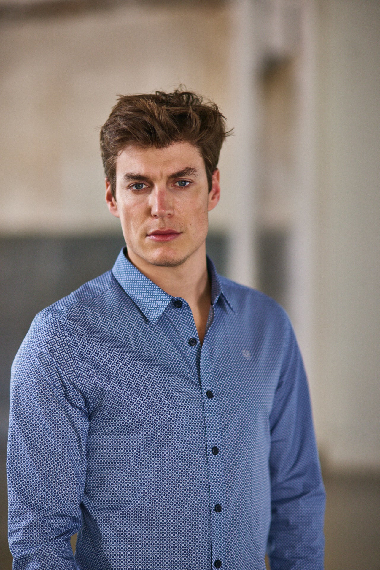 Chemise manches longues Mann Yoris Bizantino original | Freeman T. Porter