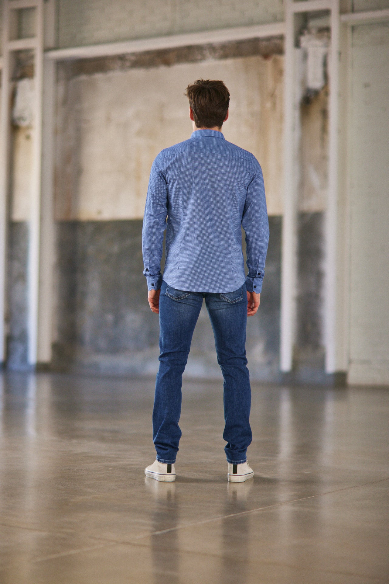 Chemise manches longues Mann Yoris Bizantino original | Freeman T. Porter