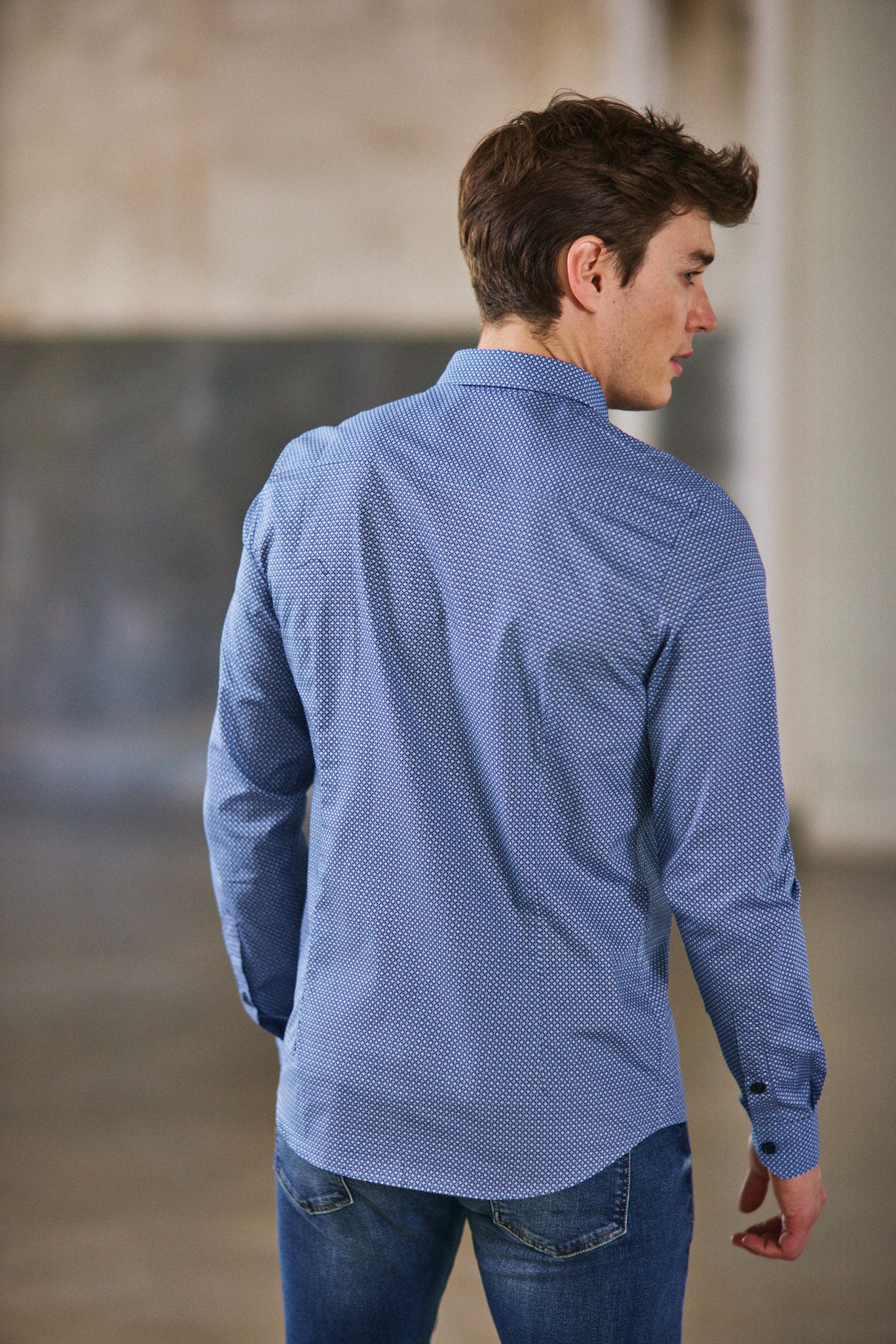 Chemise manches longues Mann Yoris Bizantino original | Freeman T. Porter