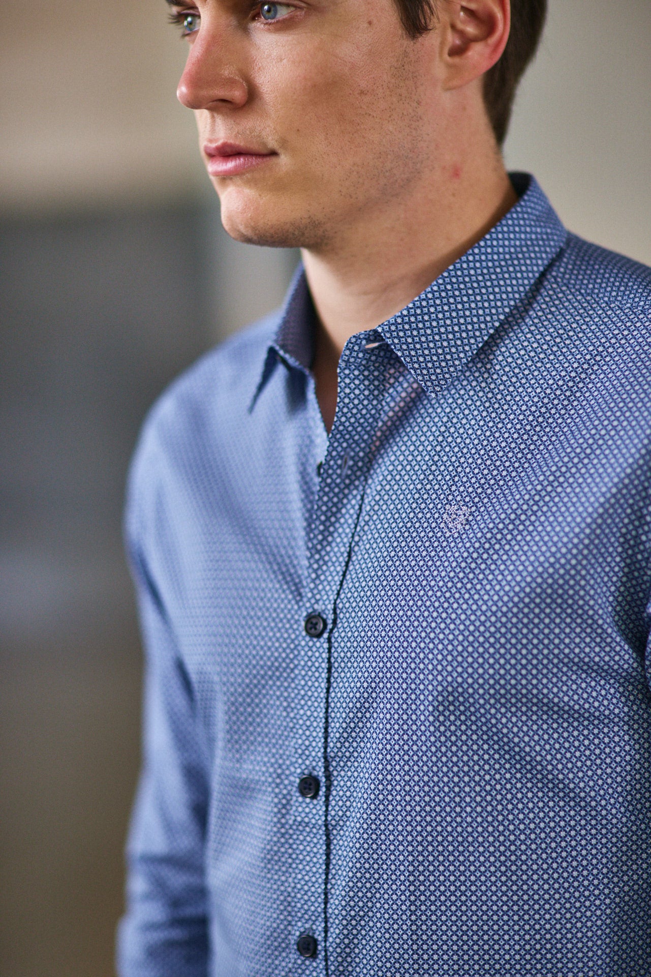 Chemise manches longues Mann Yoris Bizantino original | Freeman T. Porter