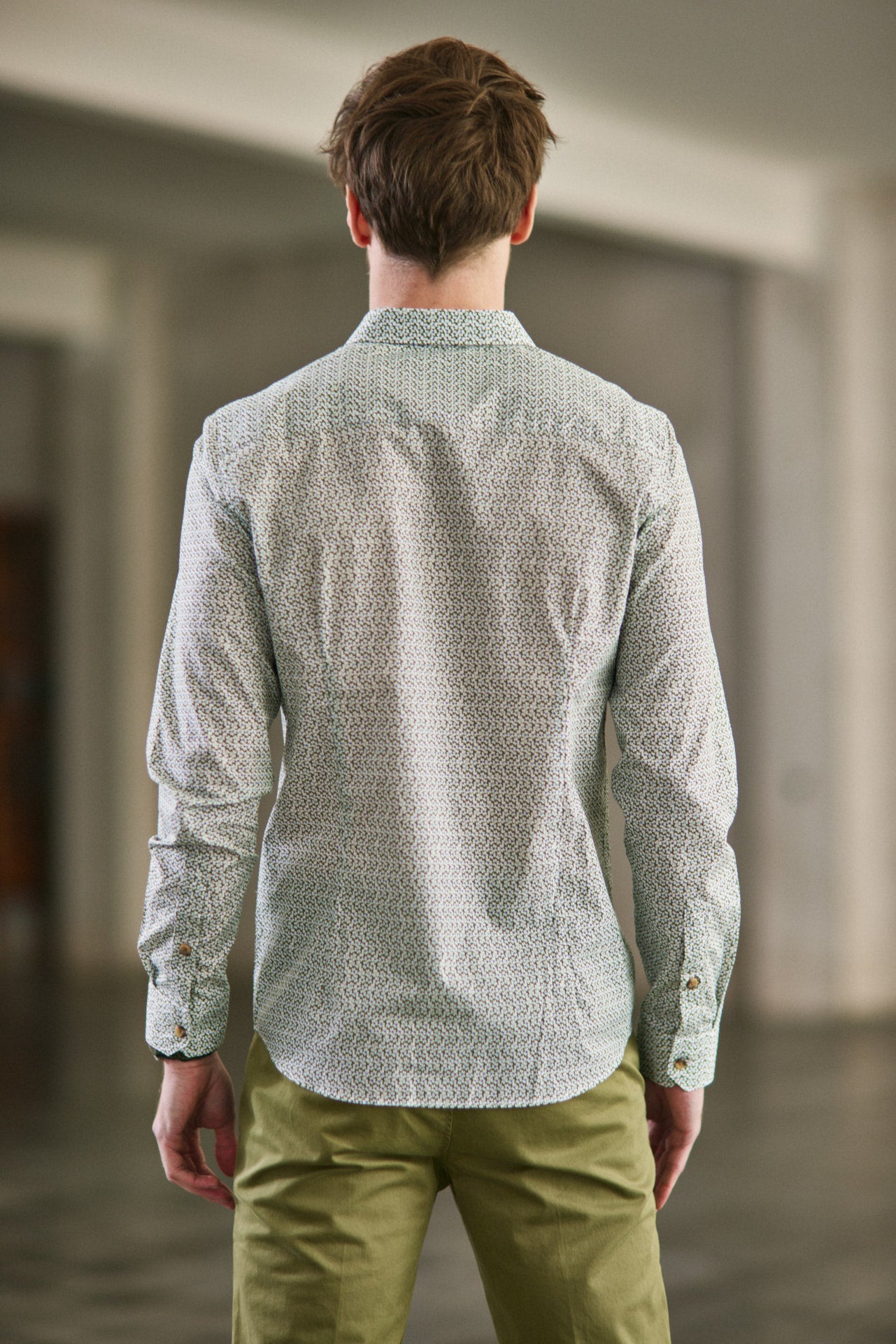 Chemise manches longues Homme Yoris Honolulu original | Freeman T. Porter