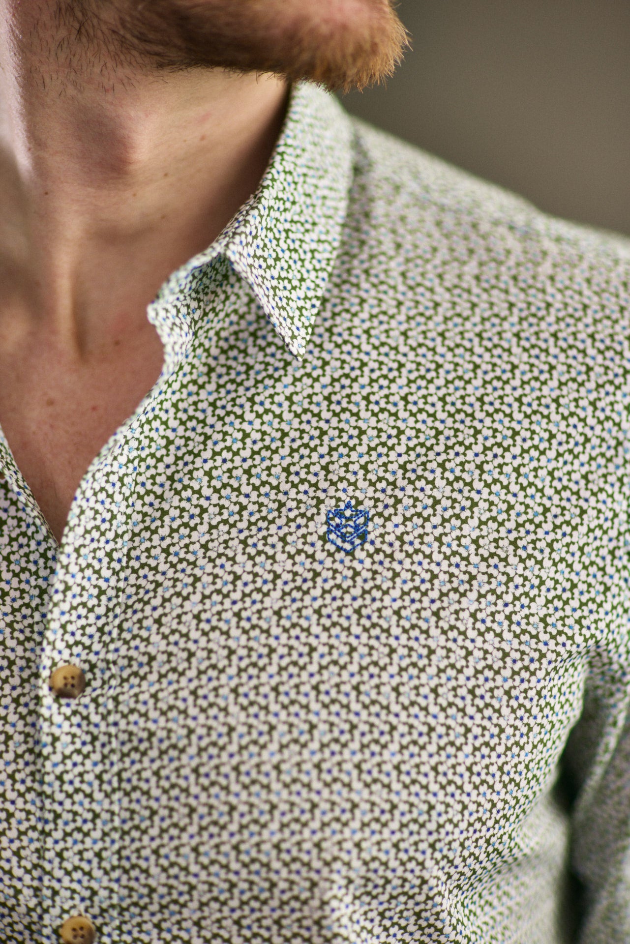 Chemise manches longues Homme Yoris Honolulu original | Freeman T. Porter