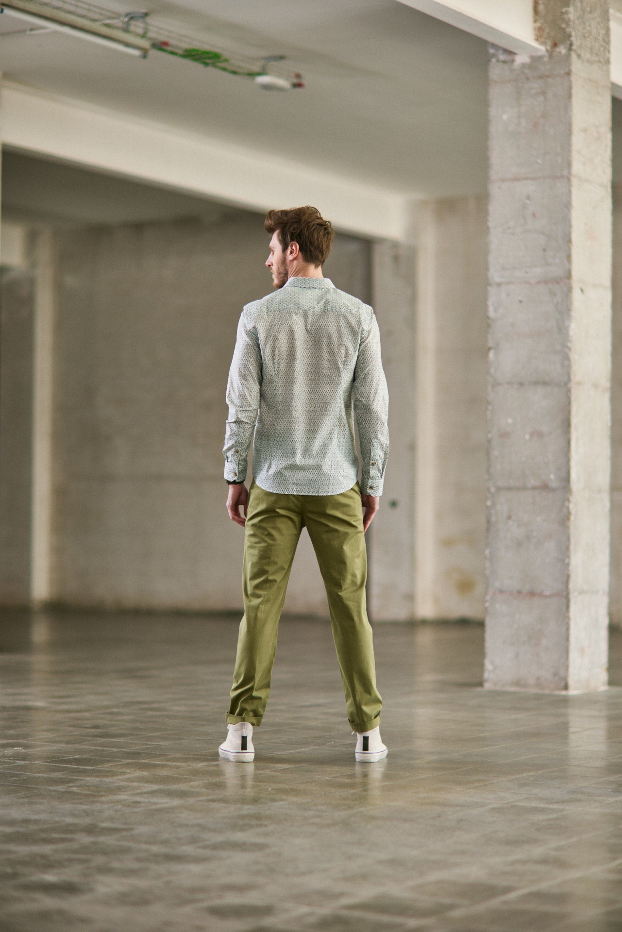 Chemise manches longues Homme Yoris Honolulu original | Freeman T. Porter