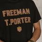 T-shirt Men Chuck Neon black | Freeman T. Porter