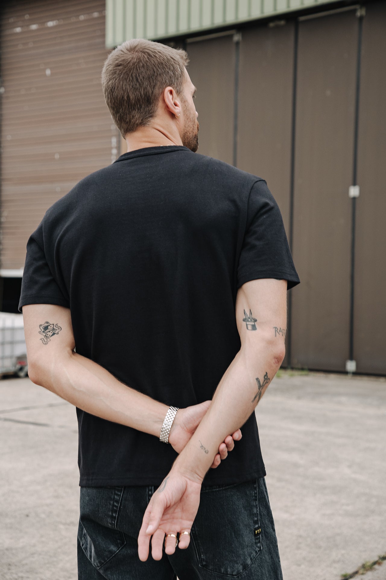 T-shirt Homme Chuck Neon black | Freeman T. Porter