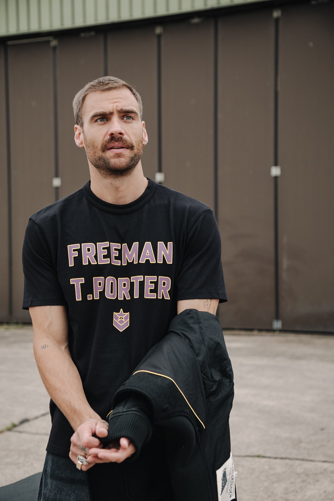 T-shirt Homme Chuck Neon black | Freeman T. Porter
