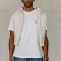 T-Shirt Mann Chuck Patch white | Freeman T. Porter