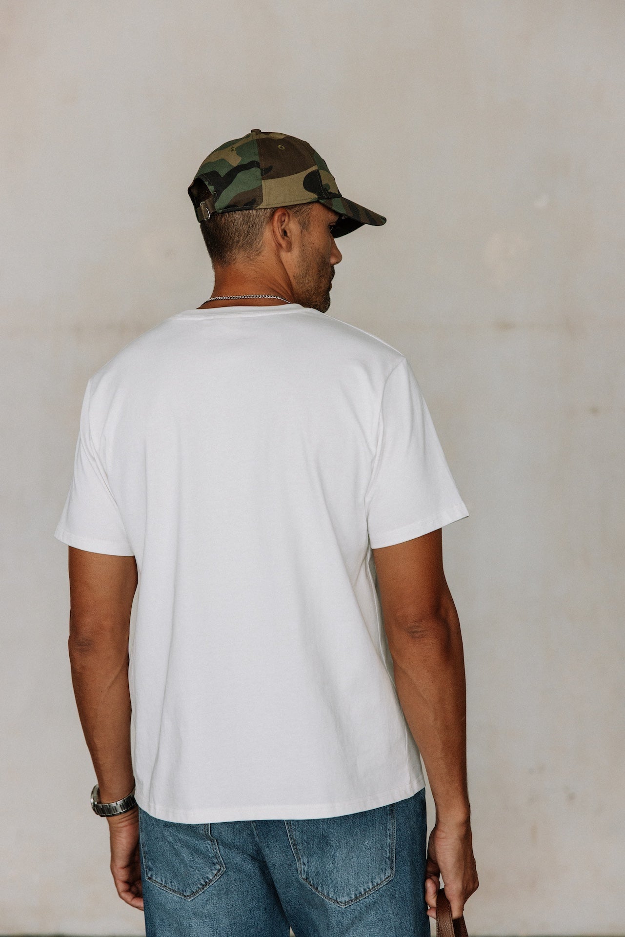 Camiseta Hombres Chuck Patch white | Freeman T. Porter