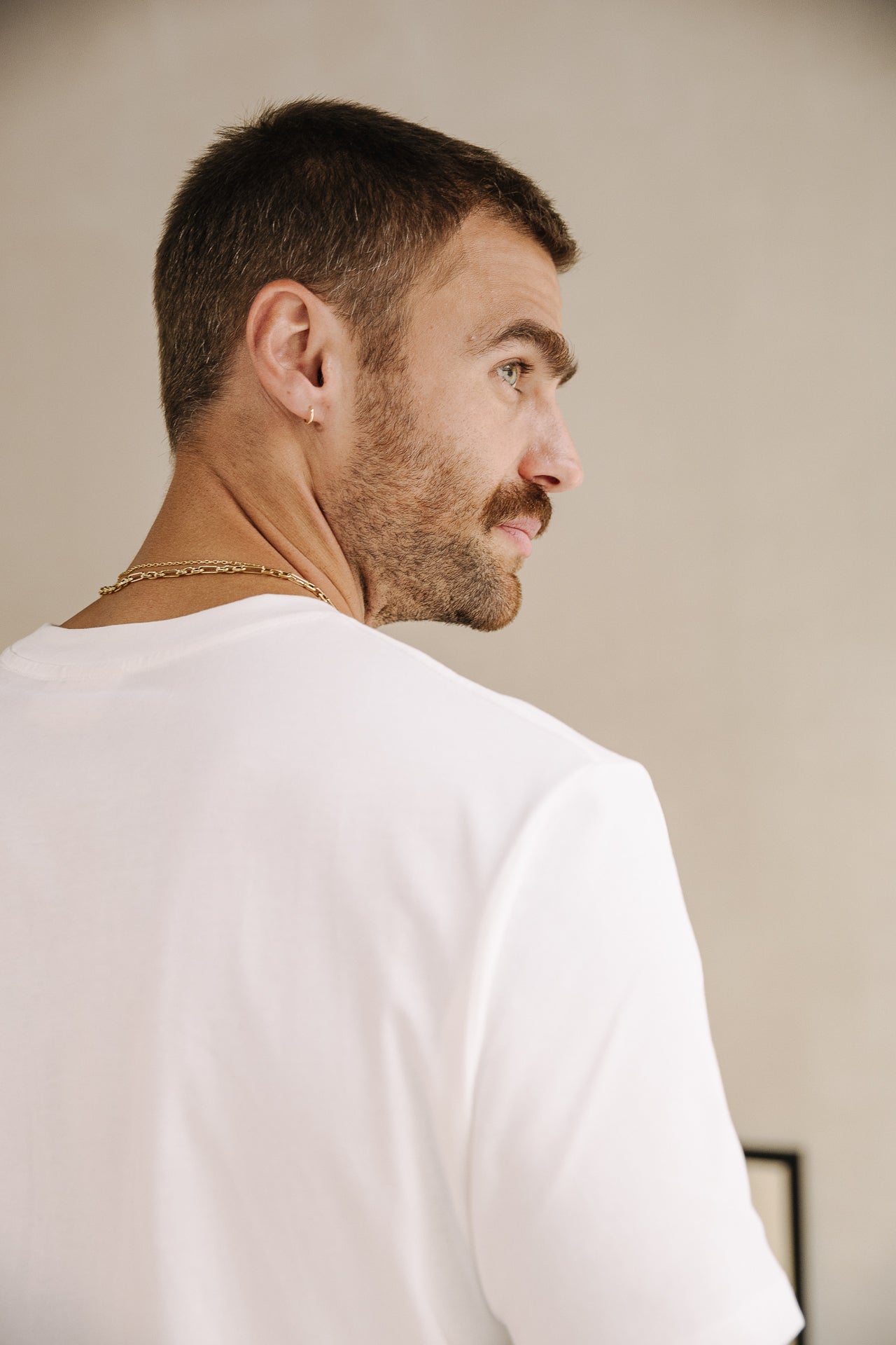 T-shirt Homme Chuck Patch white | Freeman T. Porter