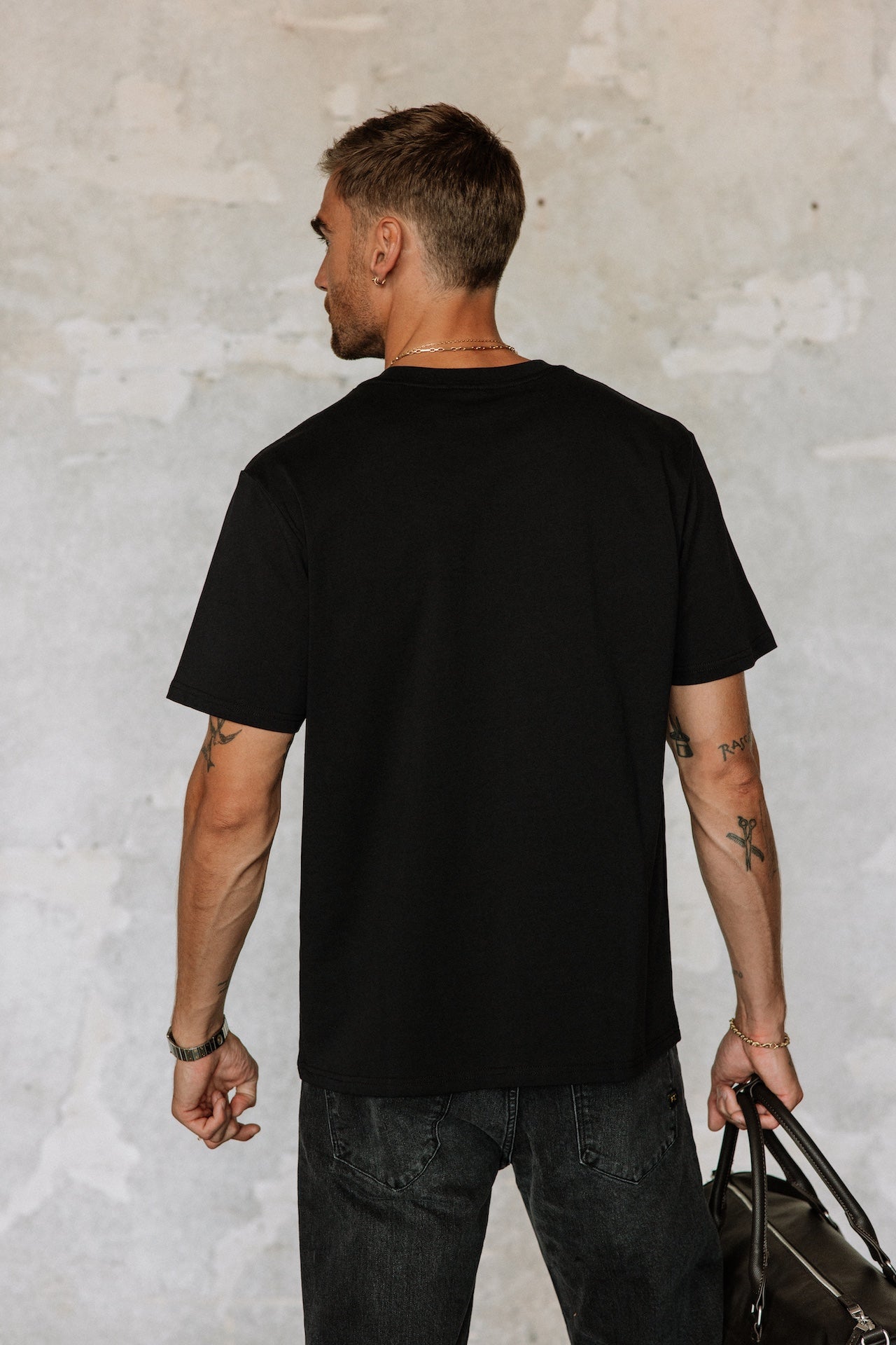 Camiseta Hombres Chuck Patch black | Freeman T. Porter