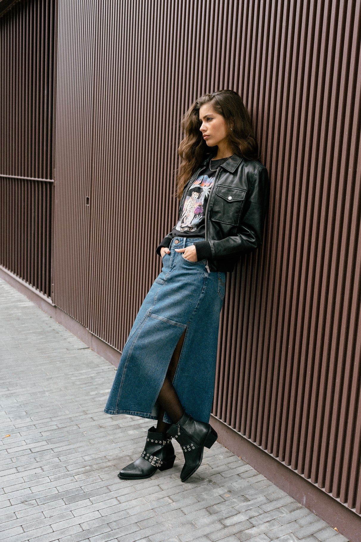 Jupe en jeans Femme Carla marvey | Freeman T. Porter