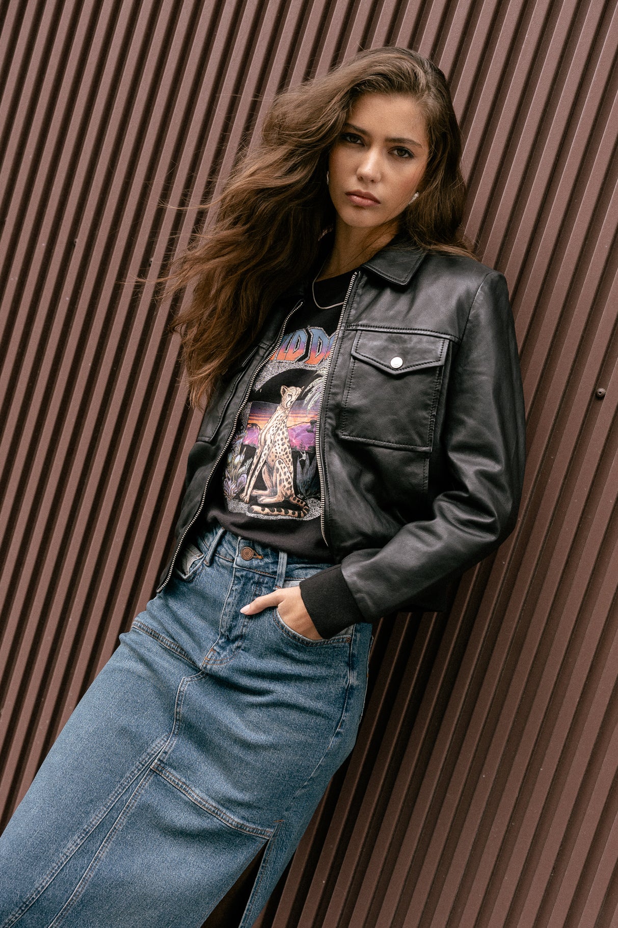 Jupe en jeans Femme Carla marvey | Freeman T. Porter