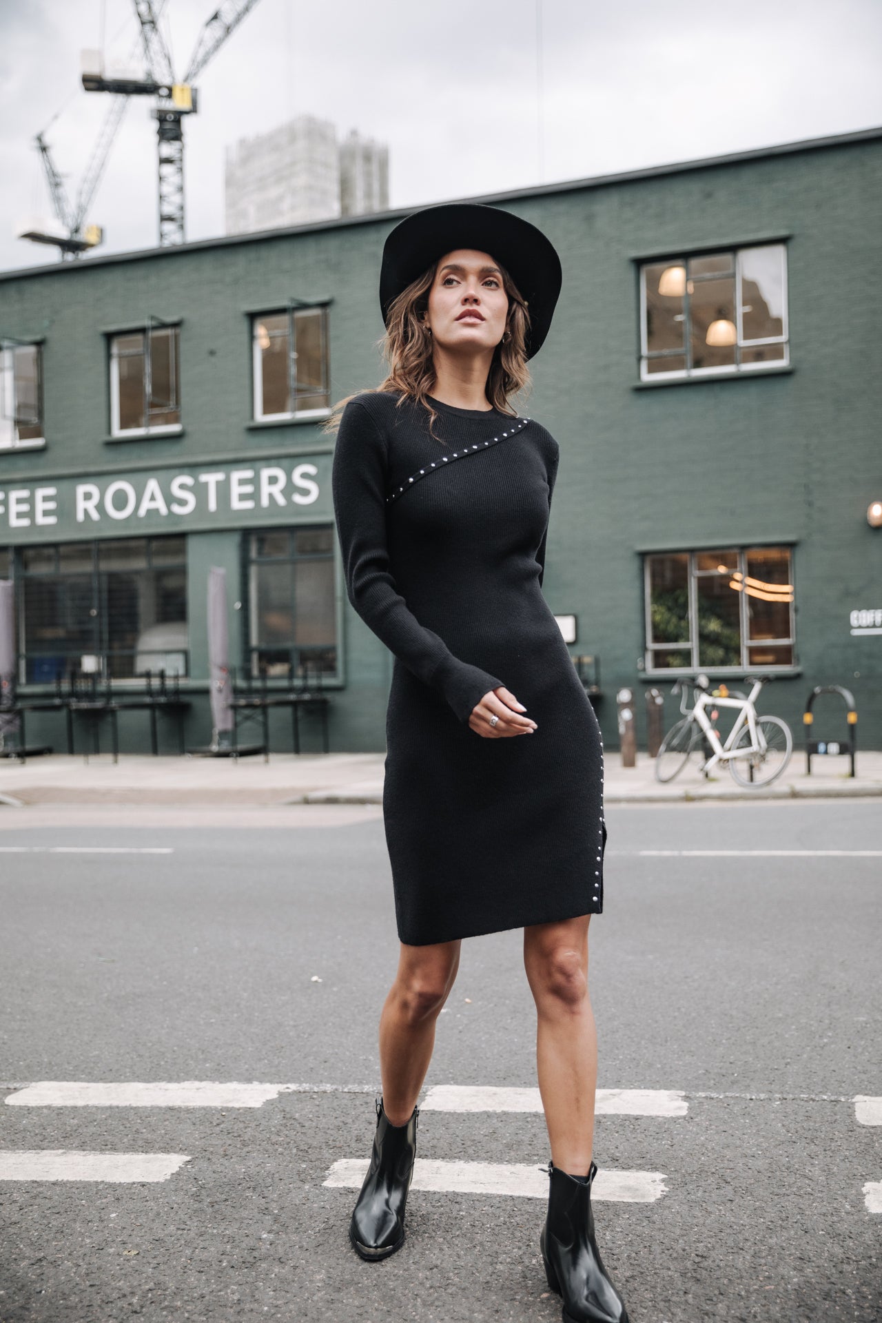 Robe pull Femme Reggie black | Freeman T. Porter