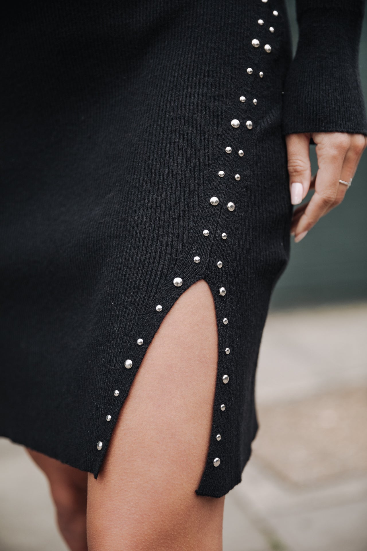 Robe pull Femme Reggie black | Freeman T. Porter