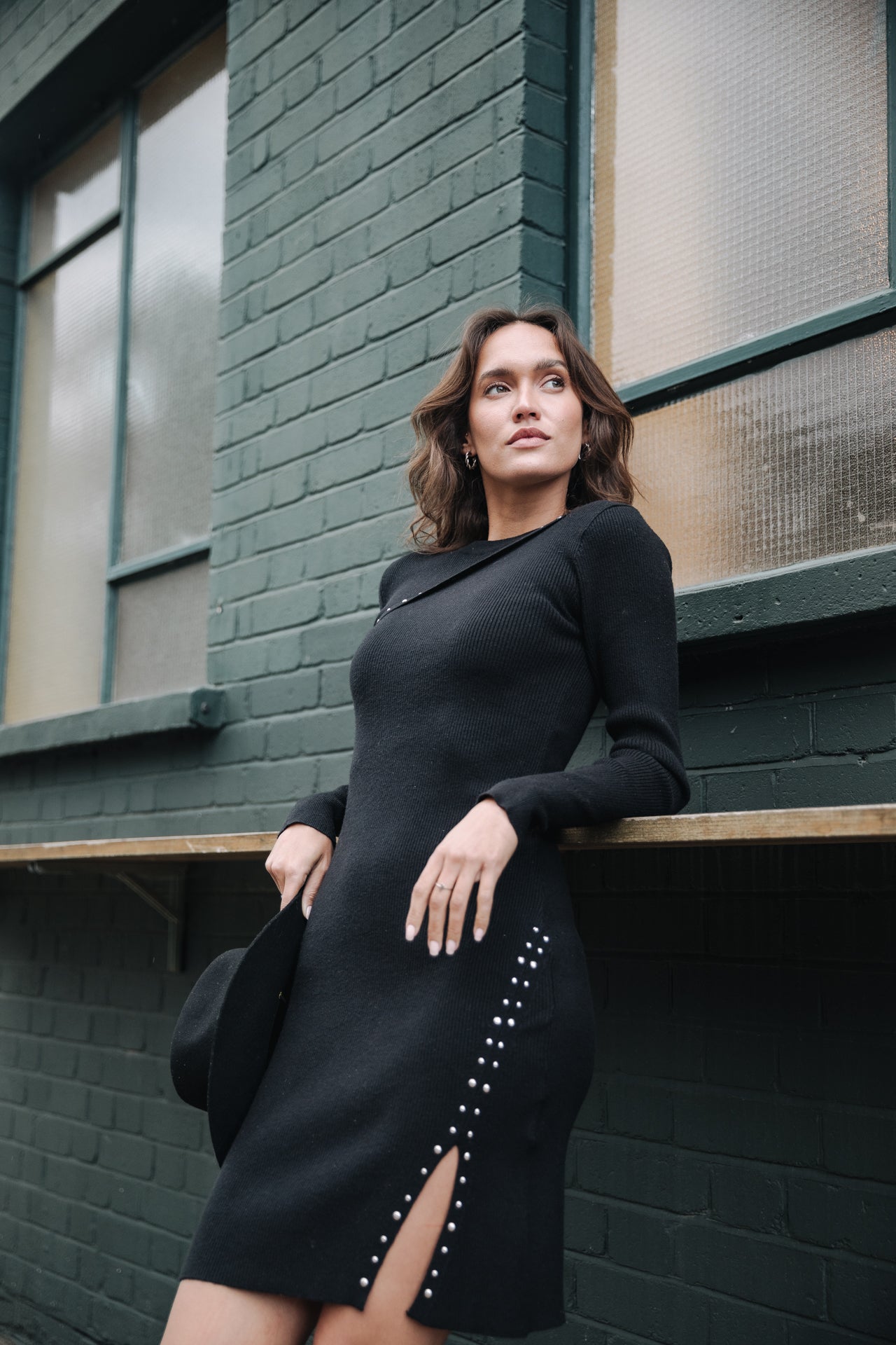 Robe pull Femme Reggie black | Freeman T. Porter